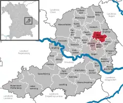 Położenie na mapie