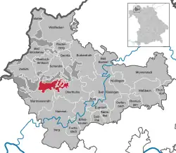 Położenie na mapie