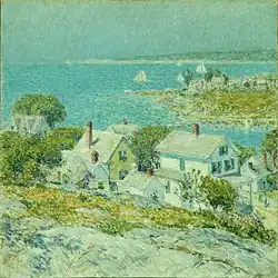 Childe Hassam, Przylądek Nowa Anglia (1889)