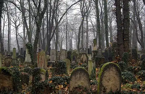 ul. Miodowa 55Nowy cmentarz żydowski