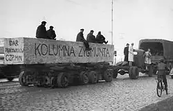 Transport nowej kolumny, 1949