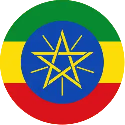 Oznakowanie wojskowych jednostek powietrznych Etiopii