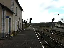 Stacja kolejowa (2013)