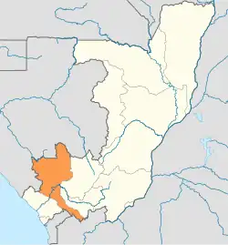 Położenie na mapie