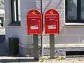 Skrzynki pocztowe w Danii