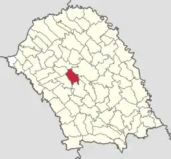 Położenie na mapie