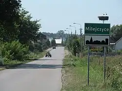 Widok od strony Nowosiółek