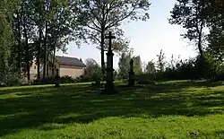 Stary cmentarz w Nidku