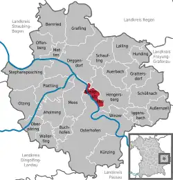 Położenie na mapie