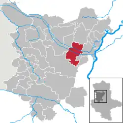 Położenie na mapie