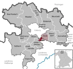 Położenie na mapie