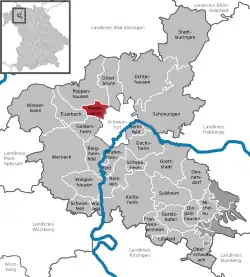 Położenie na mapie