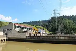 Budynek elektrowni wodnej