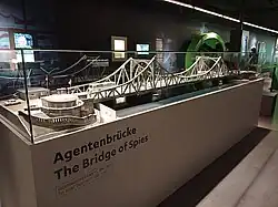 Makieta Mostu Glienicke