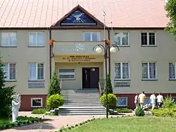 Niepokalanowski dom parafialny