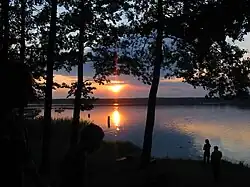 Jezioro Niesłysz (Pojezierze Łagowskie)