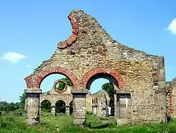 Ruiny walcowni w Nietulisku Dużym