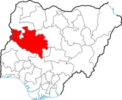 Położenie na mapie