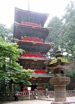 Pięciopiętrowa pagoda