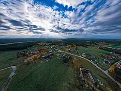 Niksowizna z lotu ptaka