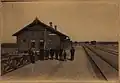 Stacja w 1886
