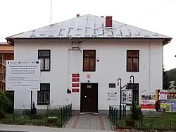 Budynek Urzędu Stanu Cywilnego i Biblioteki Miejskiej