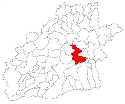 Położenie na mapie