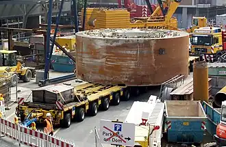 Część tunelownicy w Kolonii