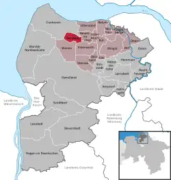 Położenie na mapie