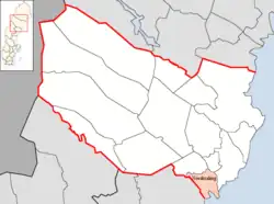 Położenie na mapie