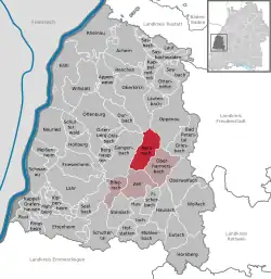 Położenie na mapie