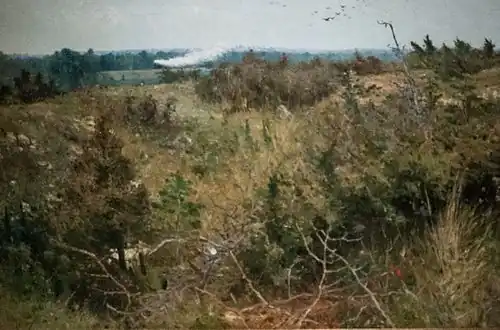 Grez-sur-Loing, 1885–1886, Nationalmuseum