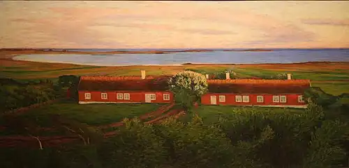 Sąsiednie zagrody, 1894, Nationalmuseum