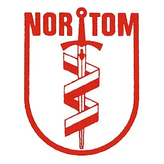 Logo wydawnictwa Nortom