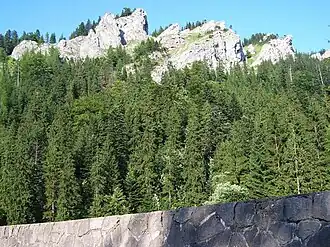 Zachodnie ściany Nosala