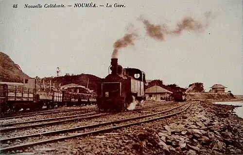 Nouméa (około 1910)