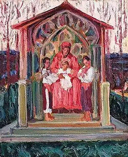 Ukraińska Madonna (1910)