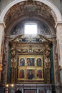 Kaplica Bożego Narodzenia z poliptykiem Gaudenzia Ferrariego