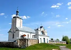 Cerkiew Zaśnięcia Najświętszej Maryi Panny w Świerżeniu Nowym