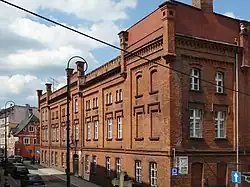 Budynek browaru współcześnie