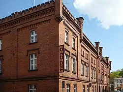 Budynek browaru współcześnie