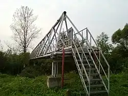 Nowa kładka na Jasiołce