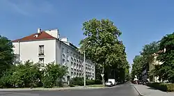 Pierwszy blok i pierwsza ulica Nowej Huty