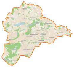 Plan gminy Nowa Karczma