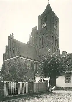 Kościół w latach 30.&nbsp;XX&nbsp;w.