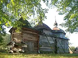 Przed remontem, widok od północy