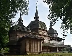 Widok od strony prezbiterium