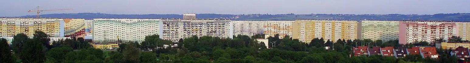 Nowe Miasto (Rzeszów) – współczesny wygląd polskiego budownictwa wielkopłytowego