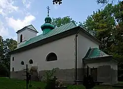 Elewacja południowa