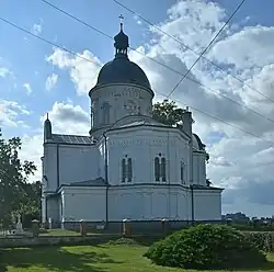 Widok od strony prezbiterium